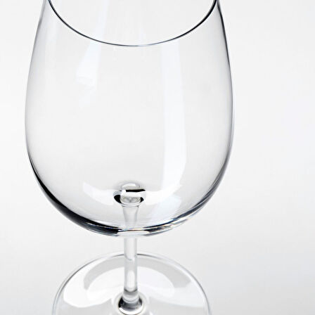 Kırmızı şarap kadehi, cam, 68 cl, 6 adet