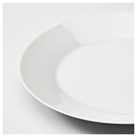 Yemek takımı, beyaz, 18 parça