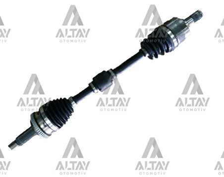 AKS KOMPLE ÖN CERATO 2009-2012 / SOL 6M-T BENZİNLİ 1.6 ABSLİ 46 DİŞ 671MM 49501 1M011