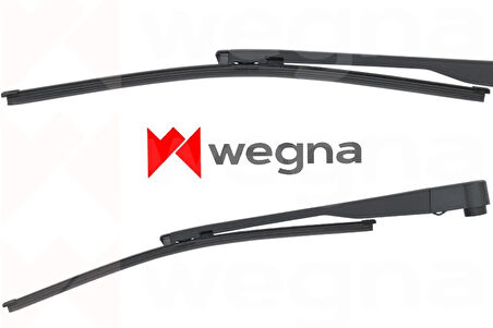 SİLECEK KOLU SÜPÜRGELİ KOMPLE ARKA ÇİFT KAPI 360MM DOBLO 2000-2016 51879455