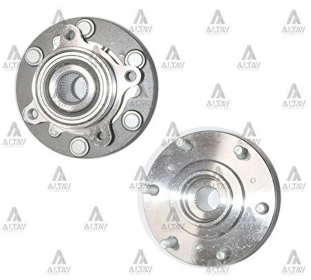 TEKER PORYASI L-200 2006-2019 ÖN RULMANLI 32X169X86 MR992374