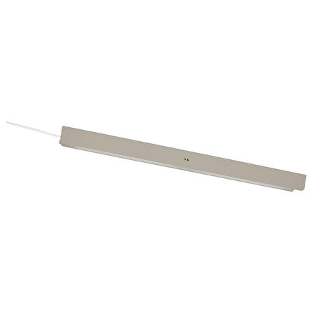 LED'li sensörlü dolap aydınlatması, gri-beyaz, 46 cm