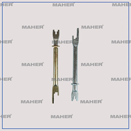 CIRCIR FREN AYAR SETİ L-200 2007-2019 ARKA SAĞ-SOL 4600A139