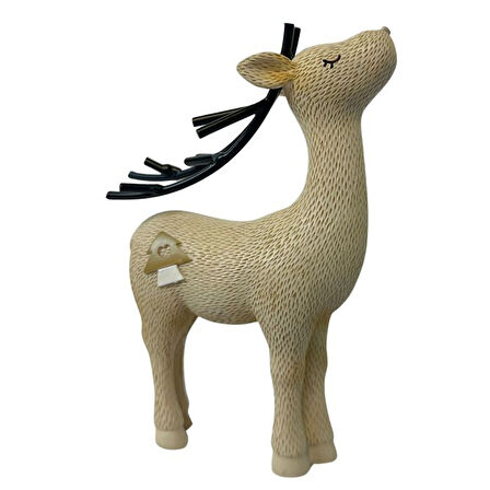 Uretti - Okay 5711 8236 Yılbaşı Ağacı Damgalı Geyik Biblo