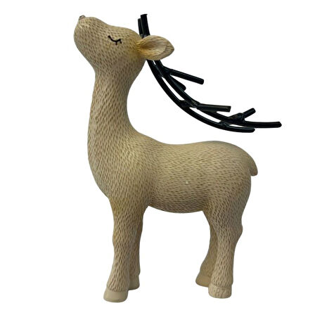 Uretti - Okay 5711 8236 Yılbaşı Ağacı Damgalı Geyik Biblo