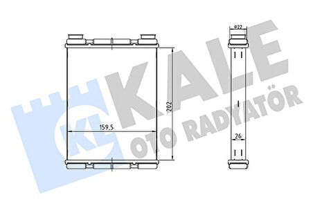 KALORİFER RADYATÖRÜ NISSAN JUKE 1.5L K9K F15 10- 1.6L HR16DE F15 10- 1.2L HRA2DDT DIG-T F15 14- 1 .6L MR16DDT DIG-T F15 10- - ALEMİNYUM 271401KA0A 271401KA0B