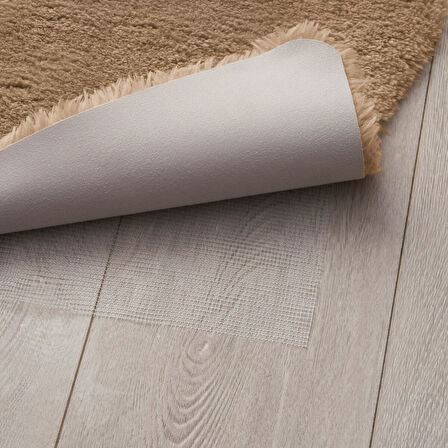 Yapay koyun postu, bej, 55x85 cm