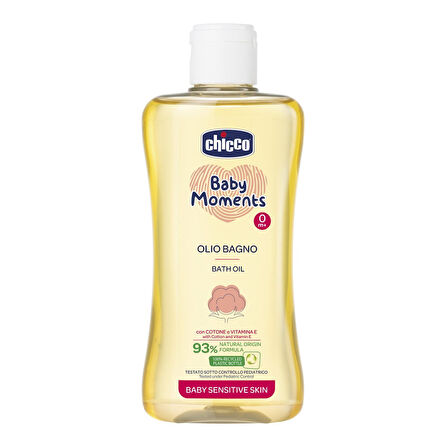 Chicco Baby Moments Masaj Yağı 200 ml 