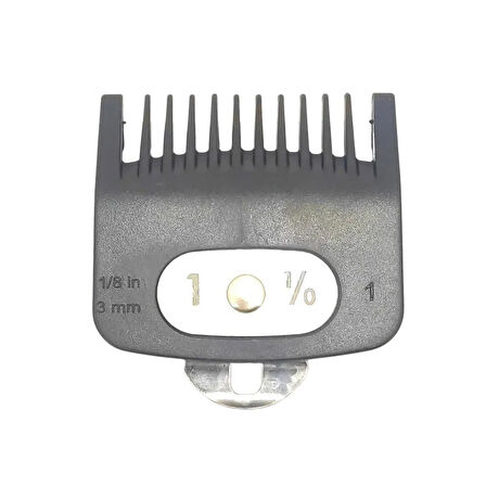 Kancalı Makine Tarağı - Numara 1.5