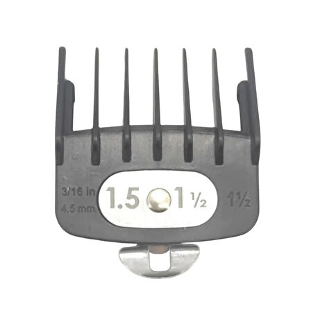 Kancalı Makine Tarağı - Numara 1.5