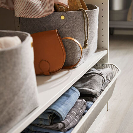 Raf, beyaz, 100x58 cm