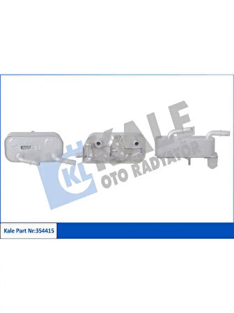 SANZIMAN YAG SOGUTUCU BMW E39 E38 9603 M62