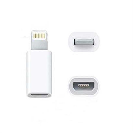 Apple iPhone / iPad Micro Usb Dönüştürücü Adaptör OTG Aparat