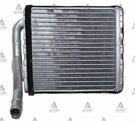 RADYATÖR KALORİFER H-100 MİNİBÜS 1994-2005 KLİMALI ÖN BRAZING 97211 43030