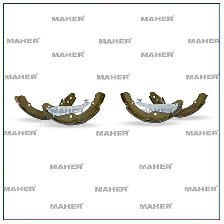 FREN BALATA INCA 1995-2003 / CADDY 2 1995-2003 / OCTAVIA 1999-2010 / ROOMSTER 2010-2015 PABUÇ LEVYELİ ARKA 230*32 1J0698525