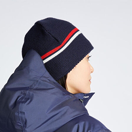 Yetişkin Bere - Mavi / Beyaz / Kırmızı - Sailing 100