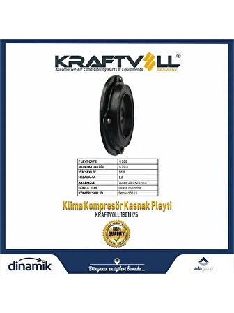KLIMA KOMPRESOR GOBEGI TOYOTA/BMW/MERCEDES DNS-10S15-RUBBER