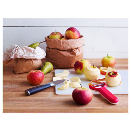 Kesme tahtası, beyaz, 34x24 cm