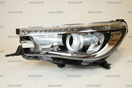 FAR HILUX 2016-2018 HI-CRUISER LEDLİ ELEKTRİKLİ SOL 81150 0K730