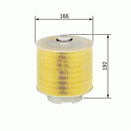 HAVA FİLTRESİ A6 2.7 TDI-3.0 TDI 65 2004-2011 059133843B