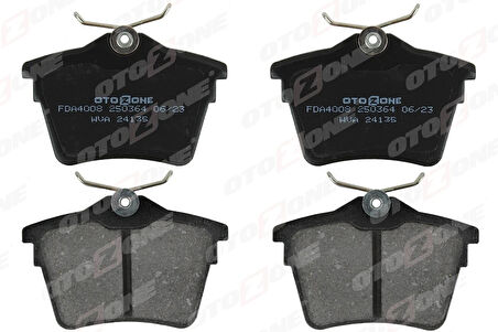 ARKA FREN BALATASI PEUGEOT P407 1.6 HDI 1.8-2.0 2004 607 2000 CITROEN C5 2008 4254 91 4252 79 4253 26 4254 04