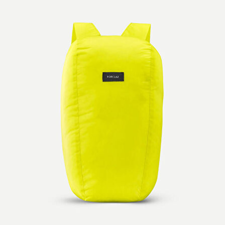 Outdoor Katlanabilir Sırt Çantası - 10 L - Sarı - Travel