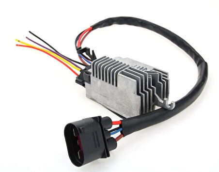 FAN KONTROL REGÜLATÖRÜ A6 2.0 TDI-TFSI-2.4-2.8 FSI-3.0-3.0 FSI-3.2 TFSI 4F0959501A 4F0959501C 4F0959501E