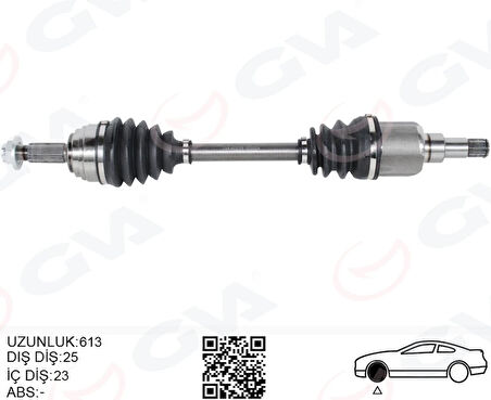 ÖN AKS KOMPLE SOL FORD YENI COURIER 20171.5-1.6 TDCI -1.0 ECOBOOST JT763B437AB 2236025