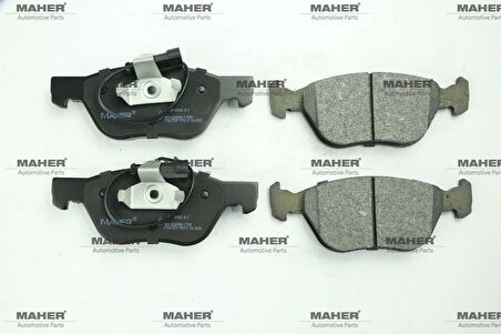 FREN BALATA MAREA 1996-2007 / BRAVA 1995-2002 / BRAVO 1995-2004 / ALFA 147 2001-2010 FİŞLİ ÖN 9948476