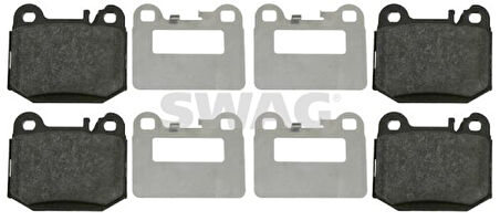 FREN BALATASI ARKA MERCEDES ML-CLASS W163 1998-2005 A1634201120