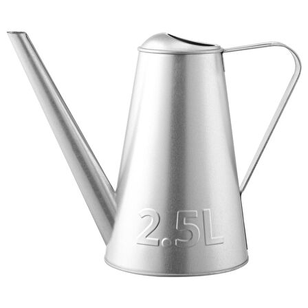 Sulama kabı, galvanizli, 2.5 lt