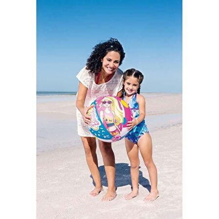 Bestway Lisanslı Barbie Top 51 Cm - 93201