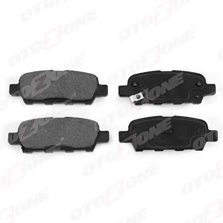 ARKA FREN BALATA NISSAN QASHQAI 1.6L 2.0L HR16 MR20 J10 2006-2010 / JUKE 1.5L DCI F15 10- 1.6L HR16DE 44060AL585 D4060JA00J D4060EM11A