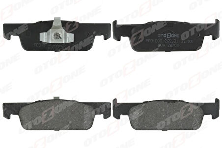 ÖN FREN BALATA RENAULT CLIO 4 2012 DACIA LOGAN 2 2012 SANDERO 2 2012 410602581R 410605612R 410605951R