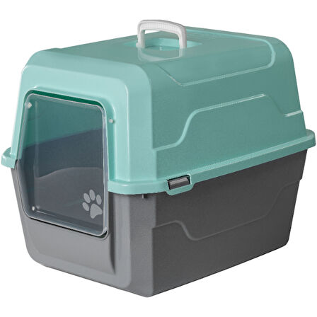 Mikopet Deluxe Kapalı Kedi Tuvaleti 