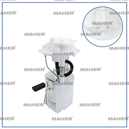 DEPO ŞAMANDIRASI KOMPLE BERLİNGO / PARTNER 1995-2003 1.9 DW8 1525E9