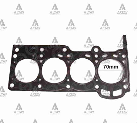 SİLİNDİR KAPAK CONTASI YARIS 2000-2006 1.0 1SZ-FE ÇELİK 11115 23030