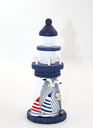 Ahşap Marin Deniz Feneri Model 5 