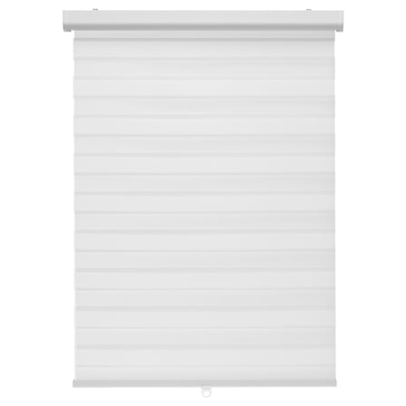 Stor perde, beyaz, 80x155 cm, ışık filtreleyici, polyester