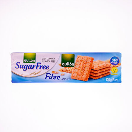 Gullon Li̇fli̇ Şekersi̇z Bisküvi̇ 170 Gr