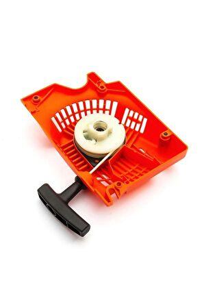 4500-5200 Çin Malı Motorlu Ağaç Kesim Motoru Starter Tek Yaylı