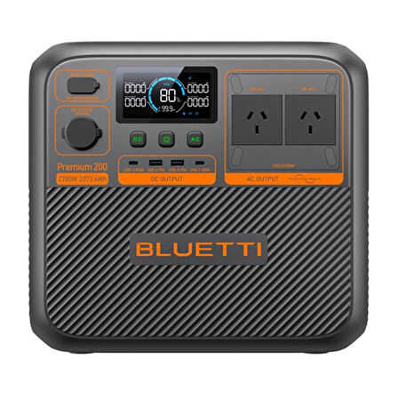 BLUETTI PREMIUM 200V2 2700W 2073WH TAŞINABİLİR GÜÇ İSTASYONU