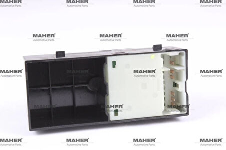 DÜĞME CAM AÇMA MICRA 2002 ÖN SOL 25401 AX600