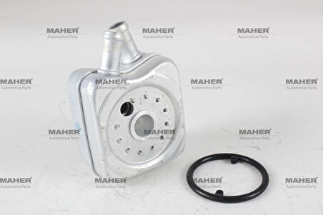 YAĞ SOĞUTUCUSU TRANSPORTER T4 / LT35 / GOLF / A3 / A4 / CRAFTER 1997 ACV-AGR-ALH-ANJ-AVR-BJK 2.5 TDİ CONTALI 068117021B