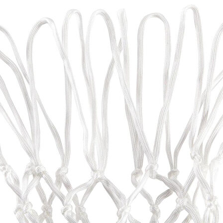 Basketbol Filesi - 6 mm - Beyaz