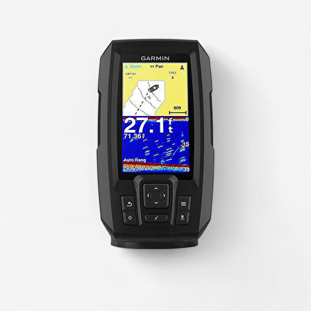 Garmin Striker 4 Plus Balık Bulucu Sonar GPS - Balıkçılık