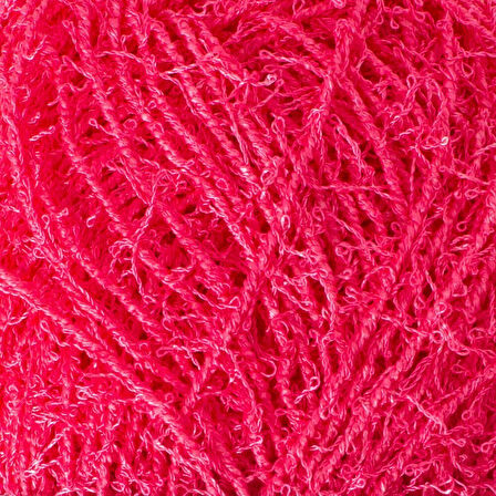 Loren Wash Fuşya El Örgü İpi - R100 - 34024