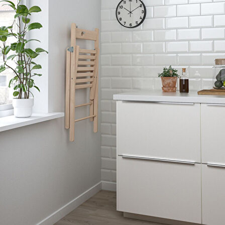 Katlanır sandalye, kayın