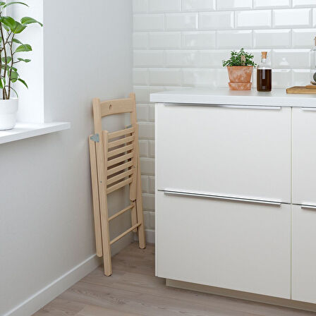 Katlanır sandalye, kayın