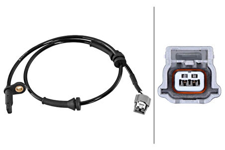 TEKERLEK HIZ SENSÖRÜ ÖN SAĞ-SOL RENAULT KOLEOS 2 2019 NISSAN QASHQAI 2 2014 10-TRAIL 2014 479013DA0A